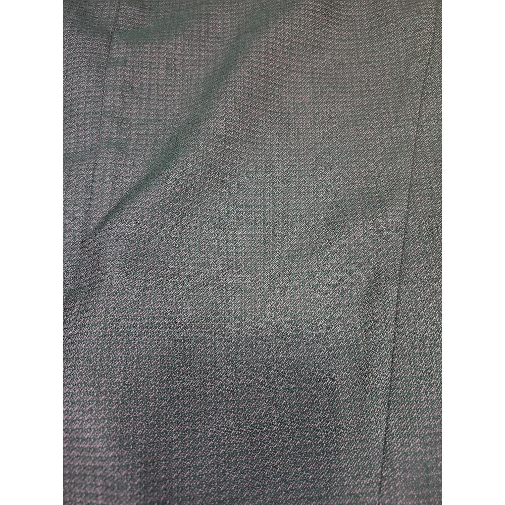 Worthington Straight Pencil Knee Length Skirt 16 Purple Lined Slit Career Wear - Picture 8 of 8